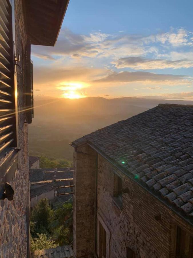 Residenza D'Epoca San Lorenzo Tre Todi Buitenkant foto