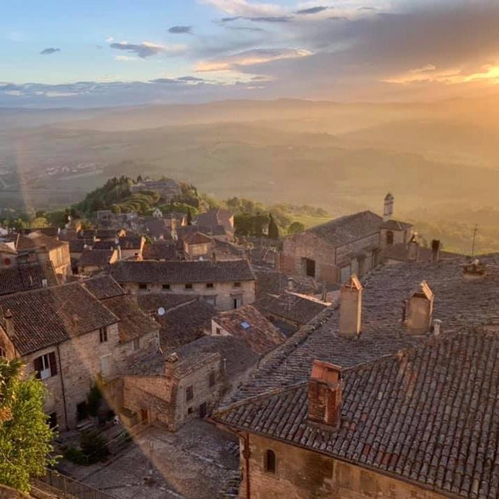 Residenza D'Epoca San Lorenzo Tre Todi Buitenkant foto