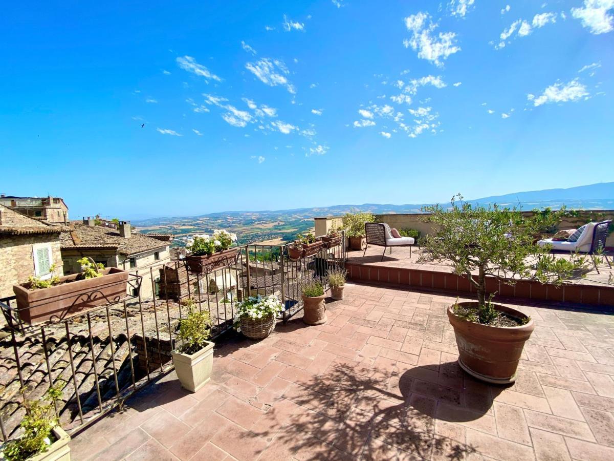 Residenza D'Epoca San Lorenzo Tre Todi Buitenkant foto